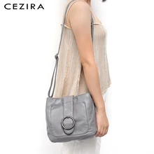 CEZIRA, яркие цвета, женские сумки с клапаном, из искусственной кожи, сумка через плечо, роскошный бренд, сумки-мессенджеры, кожаная сумка на плечо