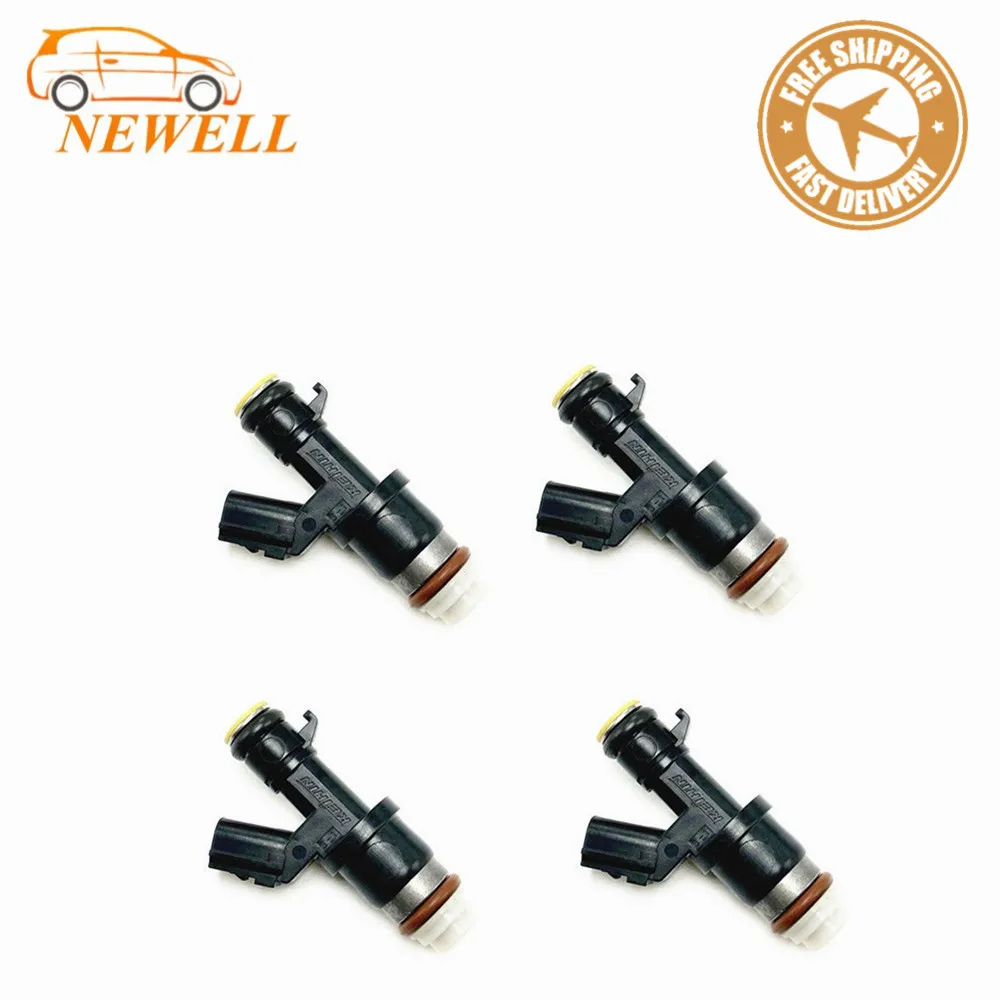 4x 16450-R40-A01 топливный инжектор для HONDA Accord 2008 ~ 2012 Civic2012 2015 CR-V 2010 2011 2.4L I4 | Автомобили и