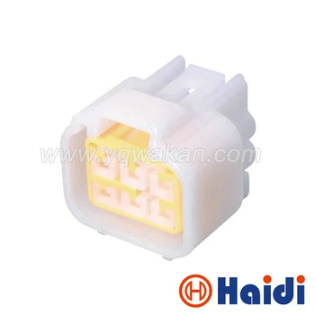 

Free shipping 5sets 6pin Car modification electric female plug plastic waterproof connector FW-C-6F-B