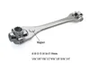 Flexible Dog Bone Wrench 52 in 1 Multi Size 12 tooth plum wrench Socket Wrench with Magnet,360 Degree Rotating Head ► Photo 2/6