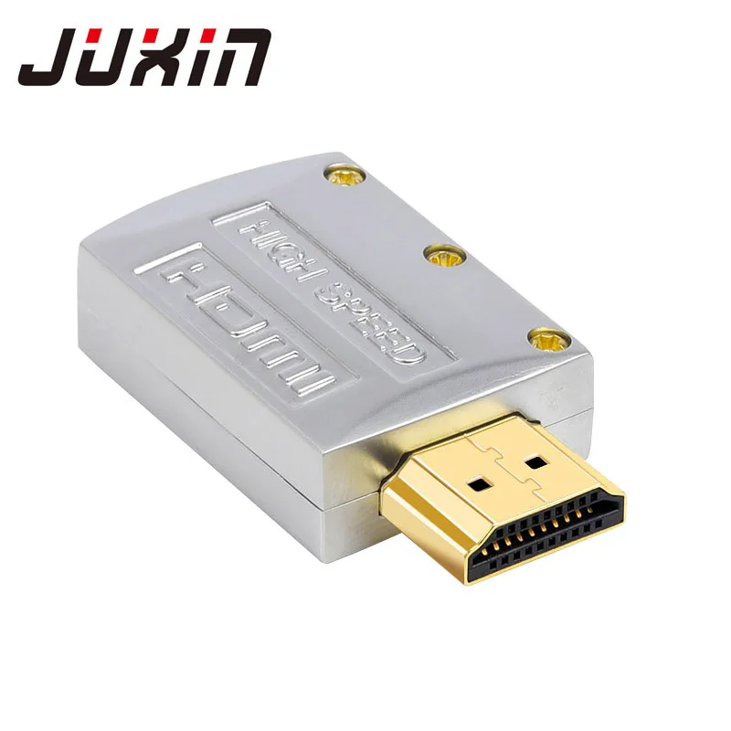 Разъем HDMI calbe плоская посылка кабель hdmi металлический чехол Версия 1 4 ШТЫРЬКОВАЯ