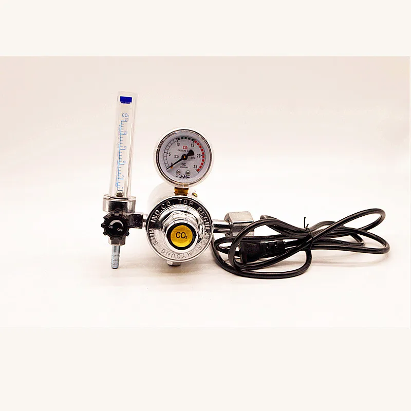 

YQT-731L carbon dioxide meter, decompressor, CO2 heater, flow meter, decompression table, electric heating meter, two oxygen met