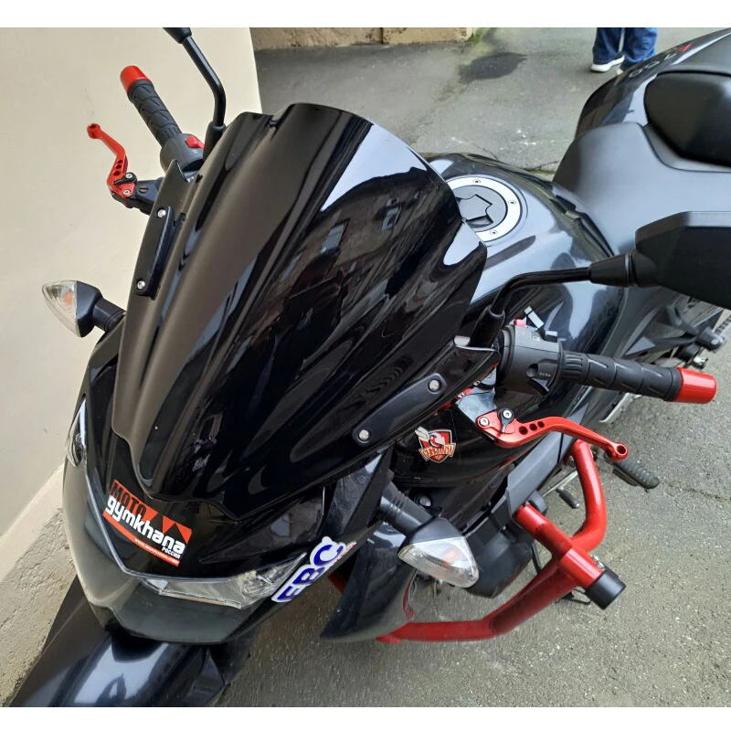 

Motorcycle Street Bikes Handlebars Windshield WindScreen For 2001- 2009 2012 2014 2015 Yamaha FZ1 FZ1N FZ6 S2 FZ8 FZ8N FZ 1 6 8
