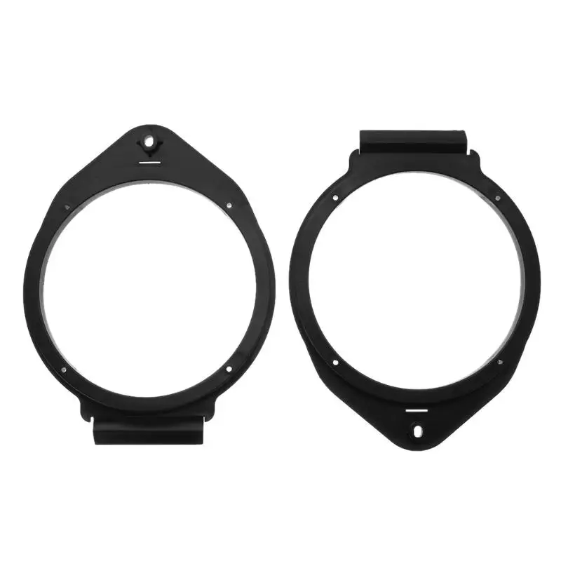 

2pcs 6.5in Car Front Rear Door Speaker Adapter Brackets for CHEVROLET BUICK Mount Adapter Plates Brackets Stand Cover Rings New