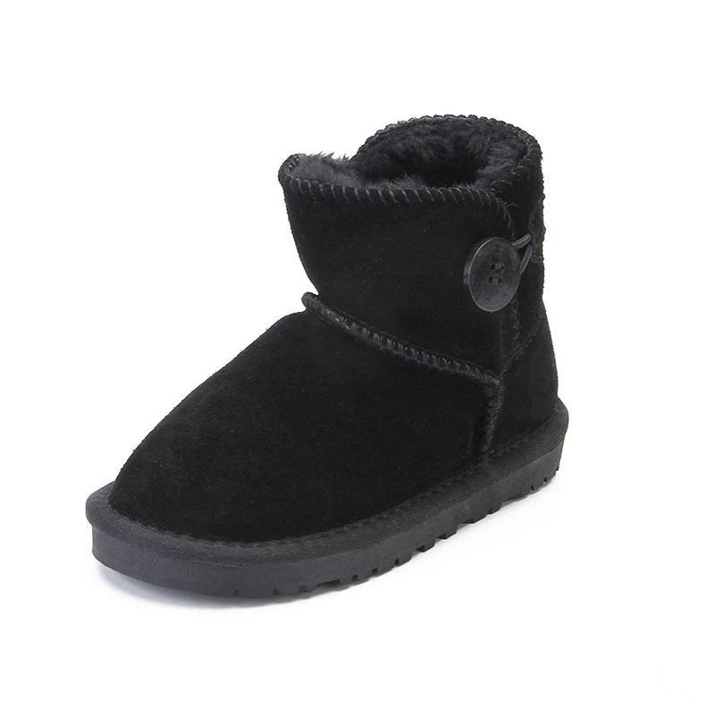 

Australia Brand New Boys Girls Snow Boots Kids Winter Shoes Warm Plush Children Snow Boots Waterproof Ankle Toddler Girl Boots
