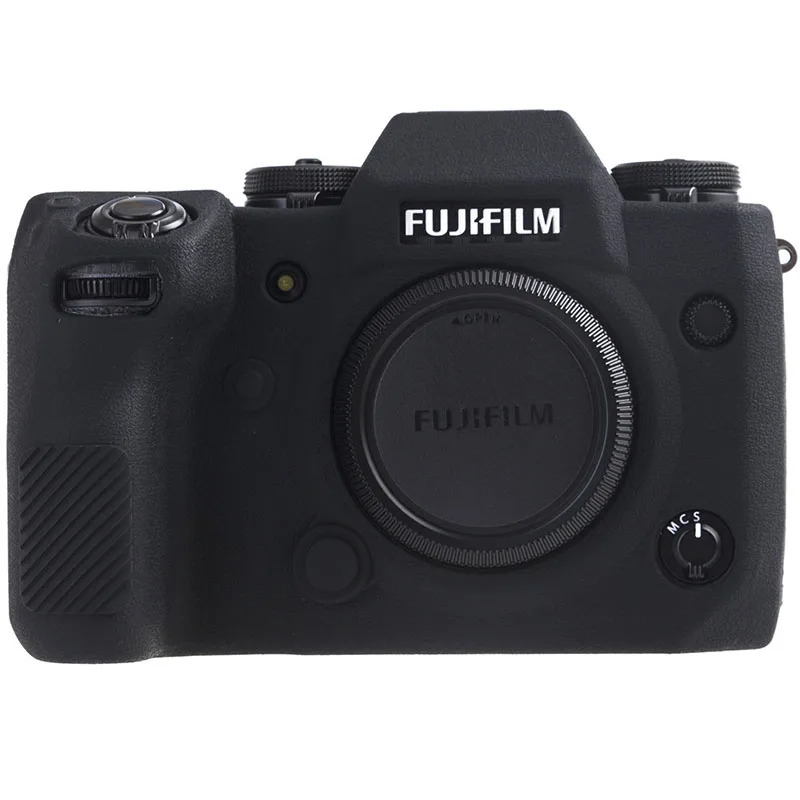 Для Fujifilm X-H1 мягкий силиконовый резиновый защитный корпус для камеры чехол кожа для Fuji Fujifilm X-H1 XH1 камера сумка Защитная крышка