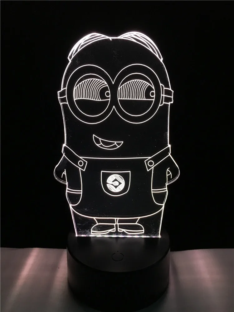 HTB1.yk8bvDH8KJjy1Xcq6ApdXXas.jpg_ Lampka 3D Minionek
