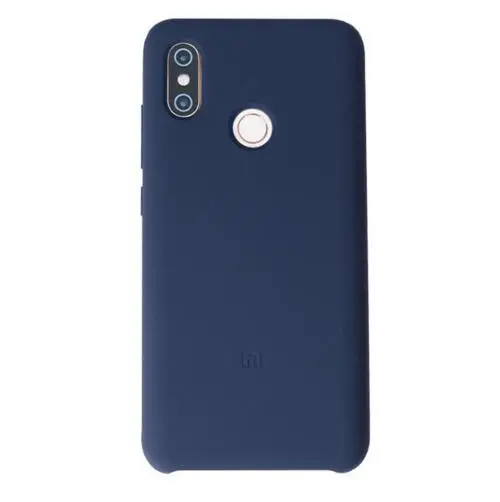 Оригинальный силиконовый чехол Xiaomi Mi Mix 2S прочный резиновый накладка для