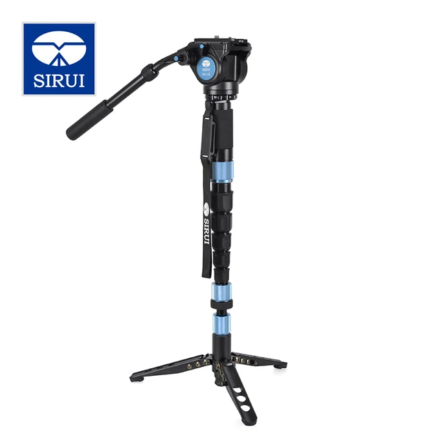 DHL Free Camera Carbon Tripod Legs Monopod +Ball Head 2in1 Kit Sirui