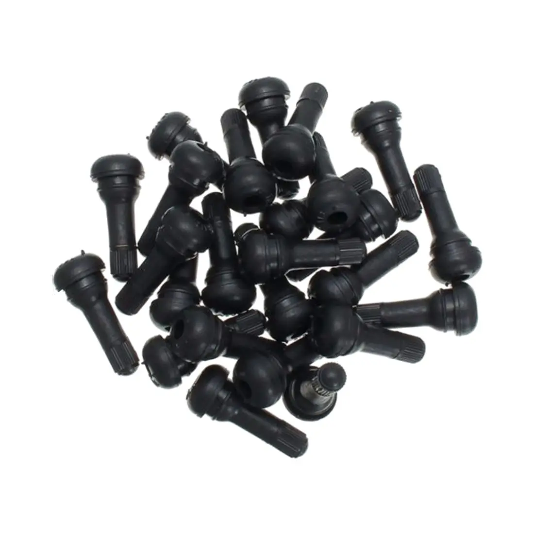 25 Pieces TR 413 Car tire valve Tubeless Valves Wheels Rubber Tires