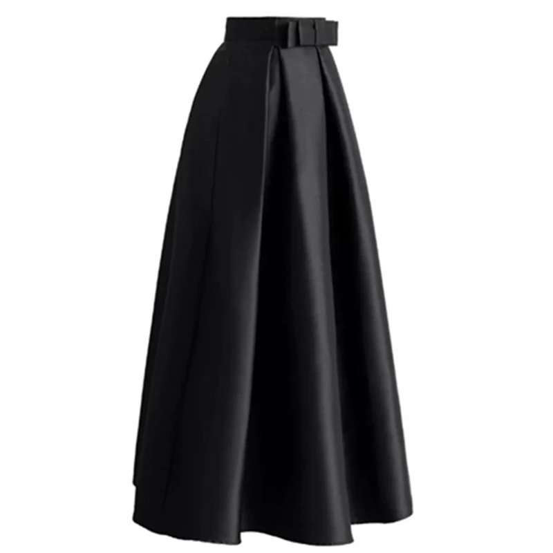 Юбки размера плюс Faldas Mujer Moda 2020 Abaya Dubai Турецкая длинная Плиссированная юбка макси