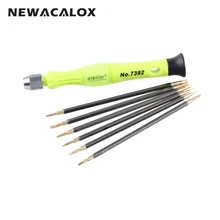 7 In 1 Precision Magnetic Double Head Screw Driver Set Torx Phillips Pentalobe Hand Tools for Mobile Phone Watch Sunglasses
