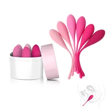 5 Ejercicio Kegel Vaginal apretado entrenamiento pelota juguete del sexo para las mujeres amor huevo adulto del sexo productos