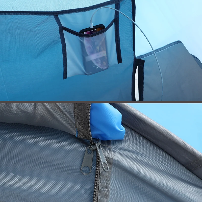 HUI LINGYANG бросок палатки наружные автоматические палатки бросок всплывающие водонепроницаемые походные палатки Водонепроницаемый Большой семейный открытый тент