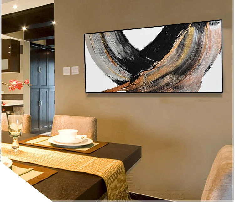 

Free Shipping High Quality Abstract Oil Painting On Canvas Frameless Oil Painting Wholesale Home Decoration Oil Painting