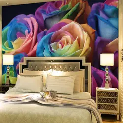 Роза цветочная настенная бумага фотообои для ТВ фон 3d комната настенная бумага пейзаж 3d настенные фрески papier peint 3d fleur