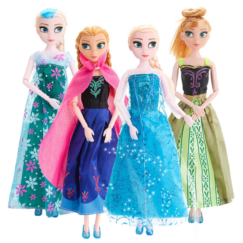 Disney новинка 2019 плюшевая кукла принцессы из мультфильма Холодное сердце Фея для