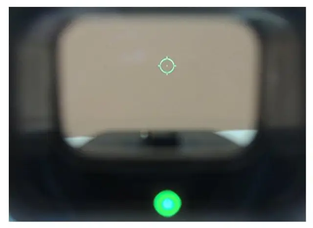 552 vista holográfica de estilo rojo y verde punto mira para caza aire-suave táctico 20mm riel picatinny Reflex Dot sight - Imagen 2