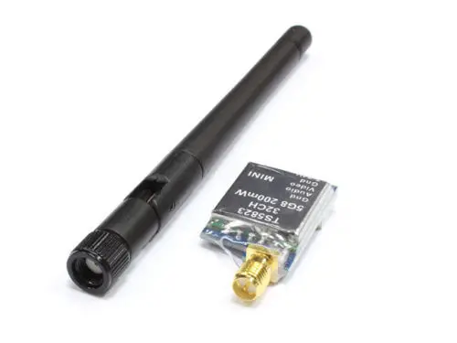 

Free Shipping!BosCam TS5823 5.8G 200mW 32 Channel FPV Mini Wireless AV Transmitter Module 10g