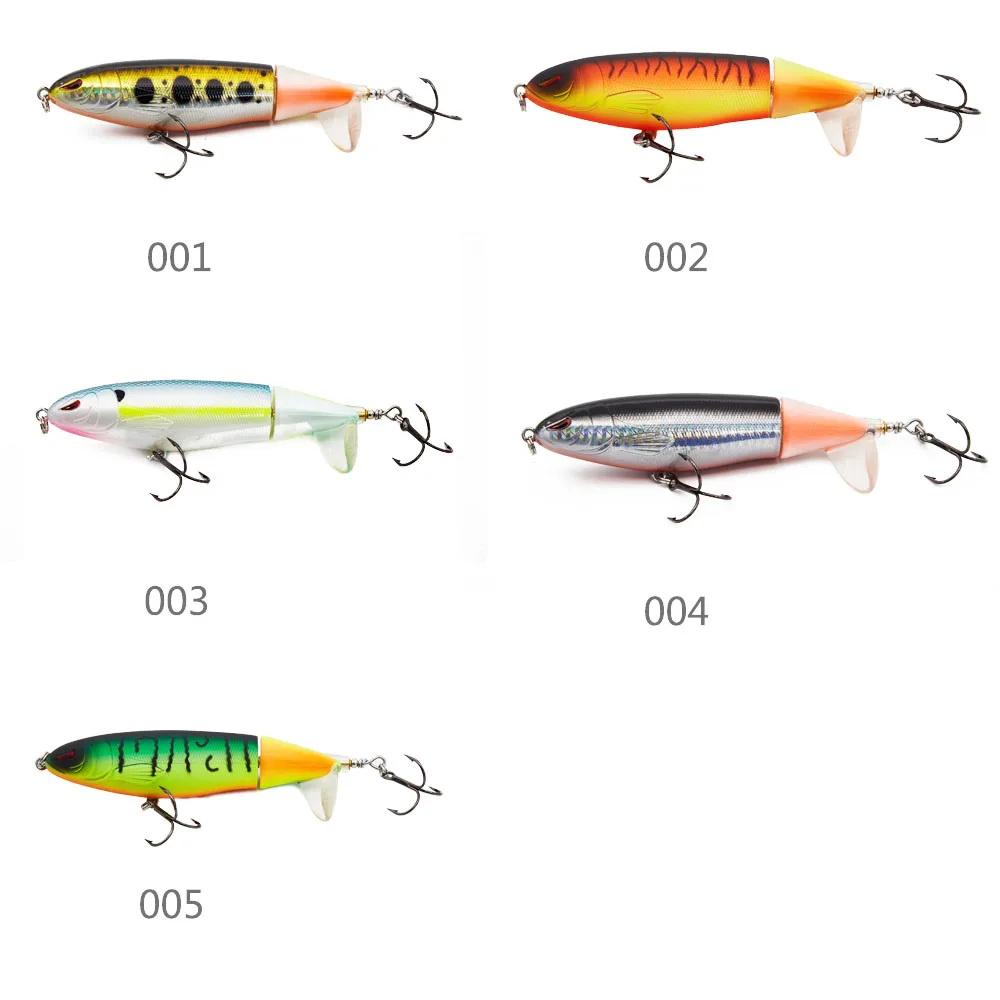 Hunthouse Whopper Plopper 5 шт./лот 90 мм 110 мм 130 мм Поппер приманка leurre whopper