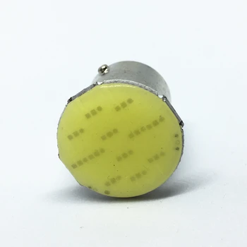 

100pcs 1156 P21W Led Car Light for car COB BA15S DC12V Reverse Turn Signal lamp Bulbs External Lights Auto Car Parking Lamps