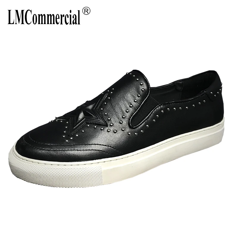 

Genuine Leather men's loafer shoes all-match cowhide breathable sneaker fashion boots men casual shoes spring and autumn summer