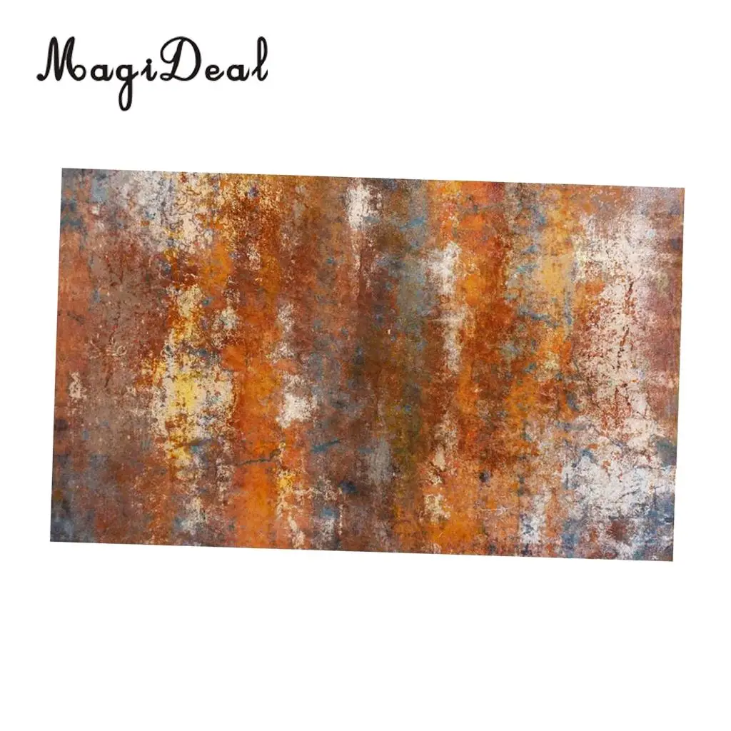 MagiDeal Home Decor Self-adhesive Cobblestones Murals Bathroom Kitchen Floor Stickers Wall Decals