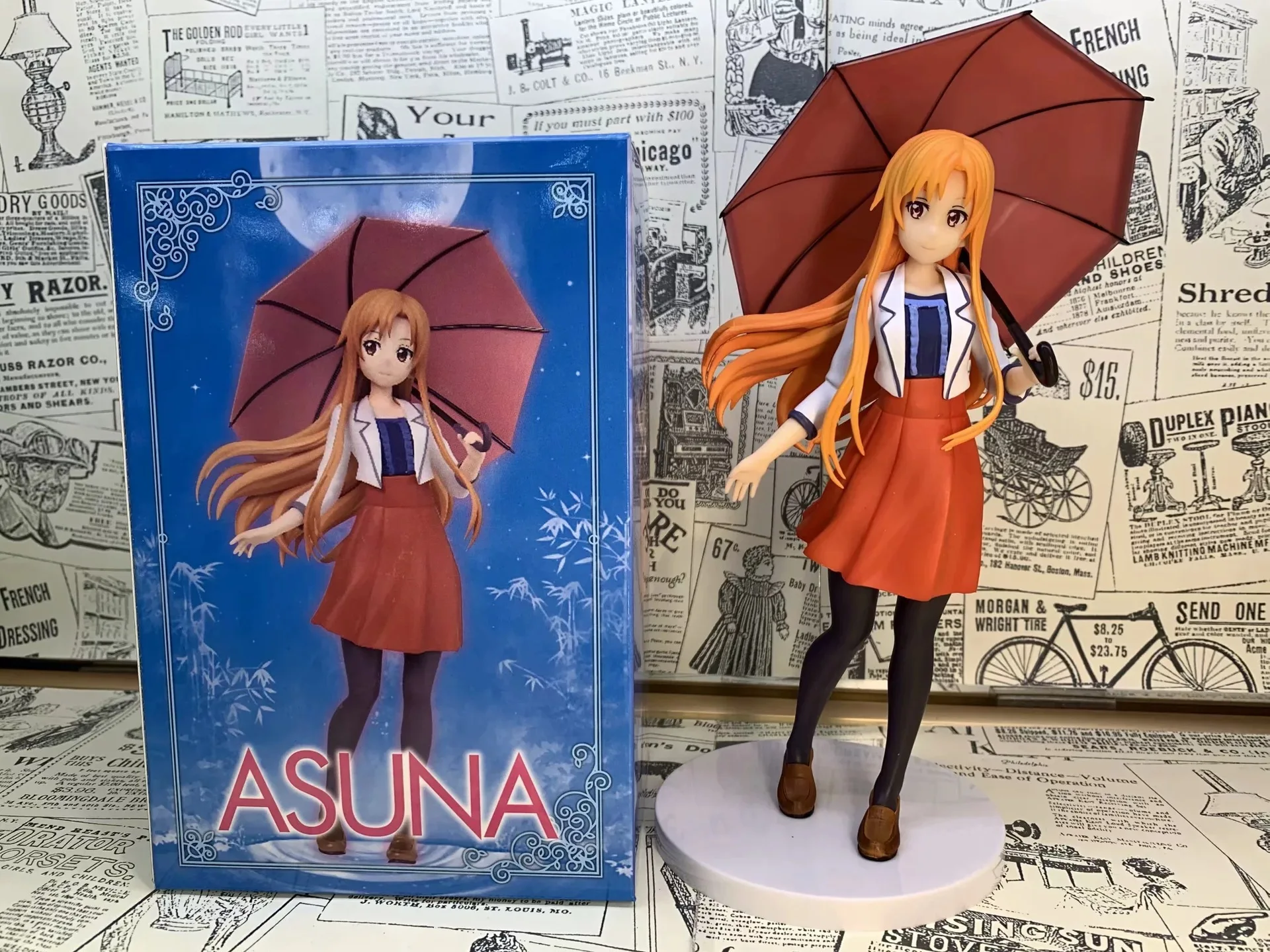 Presale August Sword Art Online Figure Alicization Asuna Casual Wear Version