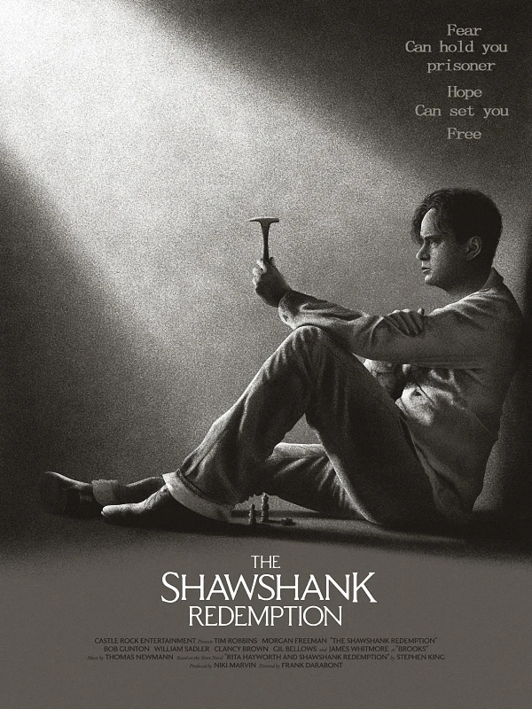 Diy Frame The Shawshank Redemption 1994 Classic Motivational Movie Film Poster Fabric Silk Posters And Prints Art Home Decor Silk Poster Posters And Printsposter Fabric Aliexpress