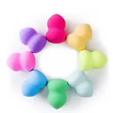 1 Pcs Foundation Sponge Facial Makeup Sponge Cosmetic Puff Flawless Beauty Gourd Powder Puff Make Up Sponge for face cocute 50pcs lot soft cosmetic sponge powder puff pro beauty makeup sponge power puff gourd blender smooth puff flawless