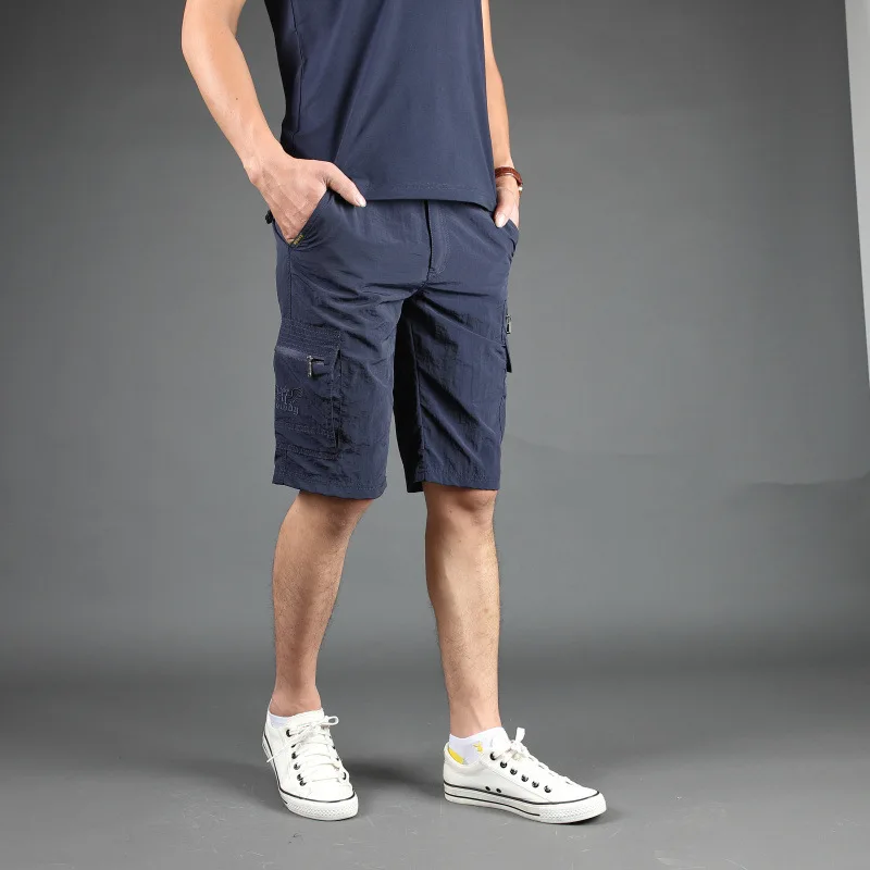 2019 Outdoor Hiking Shorts Men Summer Quick Dry/Waterproof Tactical Shorts Men's Sports Shorts Trekking/Fishing G0718 2019 Outdoor Hiking Shorts Men Summer Quick Dry/Waterproof Tactical Shorts Men's Sports Shorts Trekking/Fishing G0718