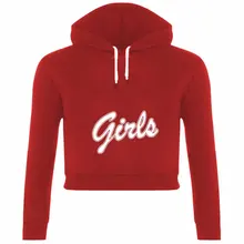 2016 Harry Potter Pattern Women’s Short Paragraph Tracksuits Fashion Harajuku Sweatshirts Cotton Hoodies & Sweatshirts