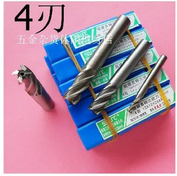 

100 pcs 2 2.5 3 .4 5 6 7 8 9 10 mmHSS 4Flute End Mill bit CNC Milling Machinery tools Cutting tools