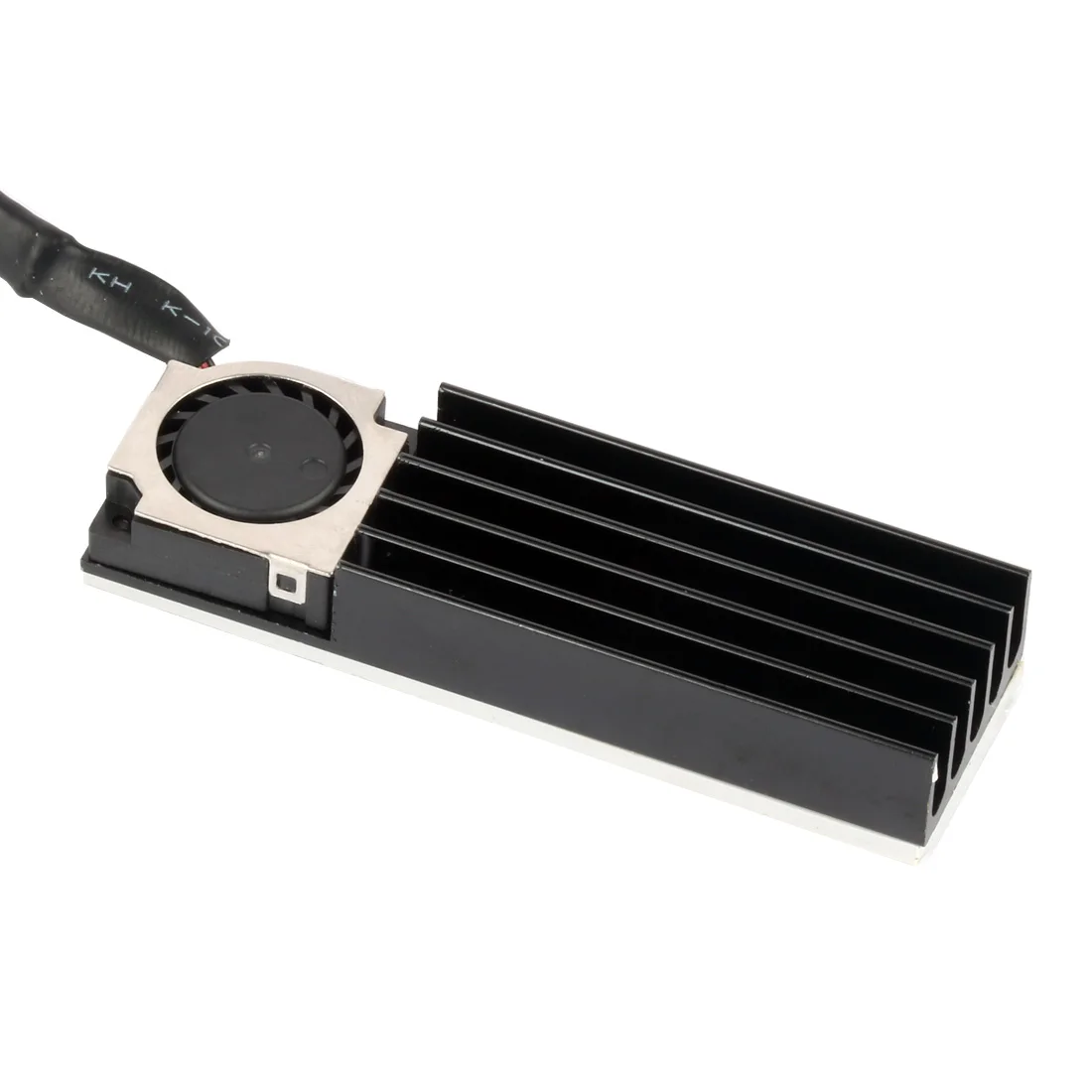 XT-XINTE PCIE SSD M.2 2280 радиатор 3 в 1 для SM951 960 961 быстрого охлаждения охлаждающий вентилятор теплоотвод 3Pin