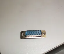5 шт./лот новый двухрядные 15 pin мужчина VGA. VGA провода голову. содержащие оболочки набор