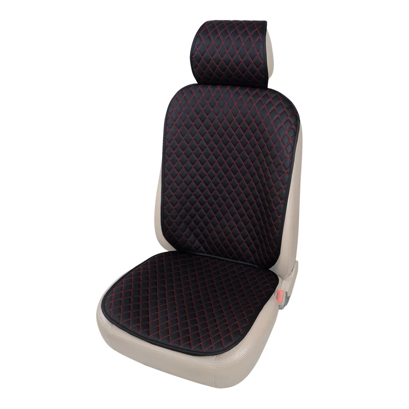 AUTOYOUTH-Car-Seat-Cushion-1-PCS-Universal-Four-Seasons-PU-Leather-Car-Inter1ior-Seat-Cover-Pad