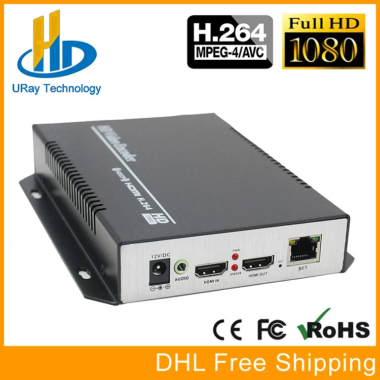 

MJPEG 1080P HD Video HDMI To RTMP Live Broadcast Encoder HDMI To IPTV H.264 Streaming Encoder IP Camera Transcoder RTSP To RTMP