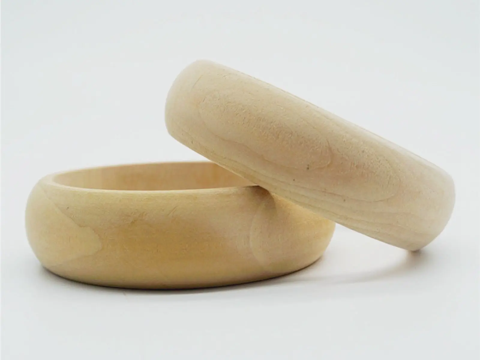 Натуральные необработанные простые деревянные пустые браслеты браслет DIY ювелирные изделия подарок различные