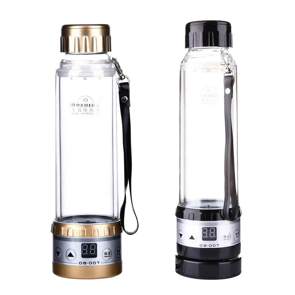 

280ml 12V 24V Car Electric Kettle Auto Heating Cup Freely Setting To The Temperature Travel Coffee Cup Car Accessories