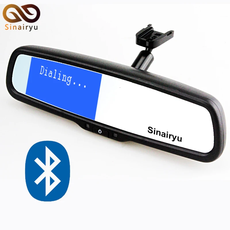 Original Bracket 4.3 Inch 800*480 Car RearView Mirror Rear View Monitor