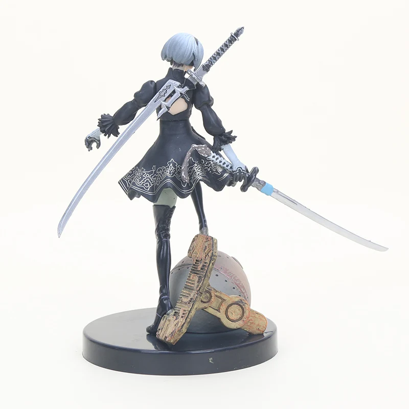 18 см новая игра аниме Рисунок НИР автоматов YoRHa нет. 2 Тип B 2B мультфильм