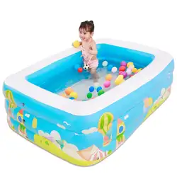 Новый детский надувной бассейн для водных видов спорта семейный надувной бассейн для мальчиков и девочек Крытый развлекательный детский