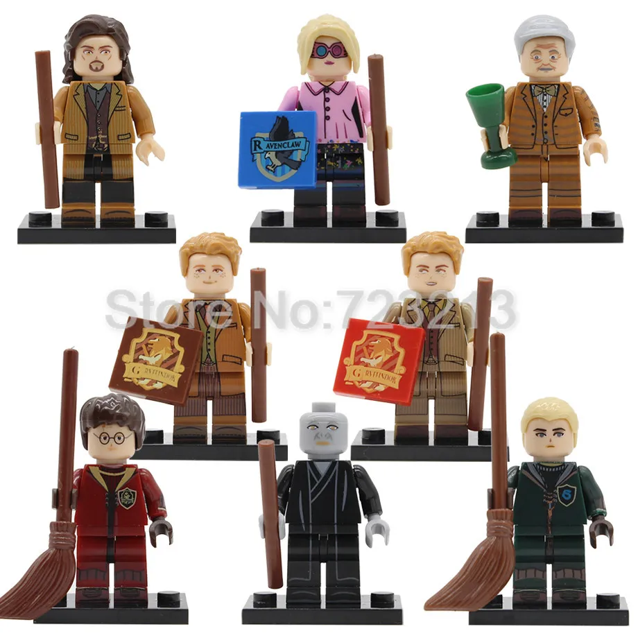 

Single PG8155 Harry Potter Figure Horace Sirius Orion Black Fred George Weasley Luna Voldemort Building Blocks Brick Toys