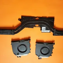 Для Dell XPS 15 9570 серии ноутбук процессор вентилятор охлаждения радиатора 008YY9 0TK9J1 0G5N3