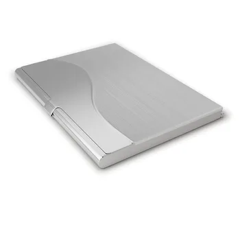 

Maison Fabre Jasmine Card package Stainless Steel Silver Aluminium Business ID Credit Card Holder Case Cover
