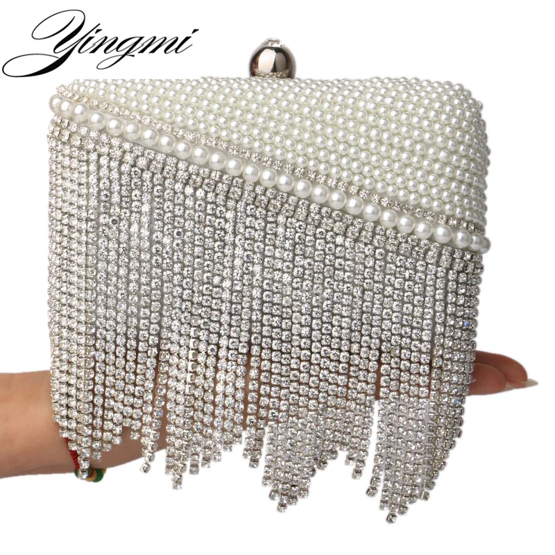 small rhinestone bag