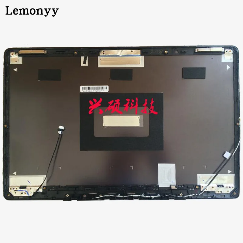 Ноутбук Топ ЖК-Крышка для ASUS N750 N750JV топ-Чехол черный чехол Корпус PN: 13N0-PTA0A11