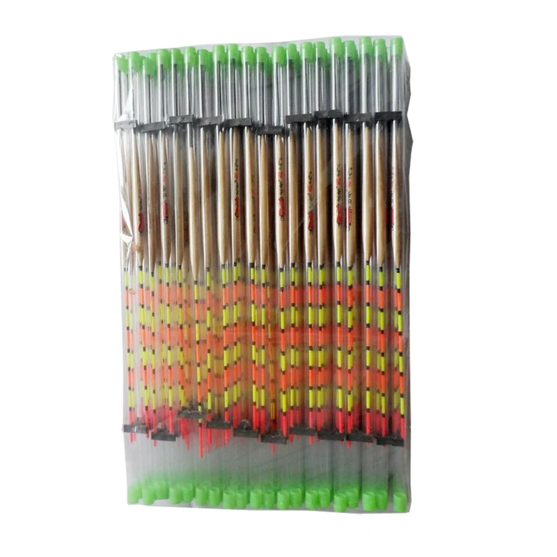 

100Pcs/lot 1.6g 28cm Fishing Floats Paulownia Wood Fishing Tackle Tool Fish Wooden Floats Suit For Different Fishing Environment