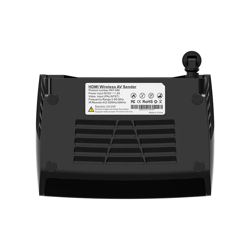 PAKITE PAT 580 5 8G 200 m беспроводной hdmi удлинитель аудио видео передатчик и приемник 720 p с