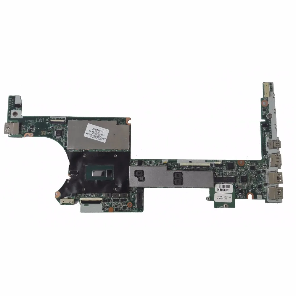 LAOKE для спектр PRO X360 G1 W8STD Материнская плата ноутбука W/I5-5300U Процессор 808444-001 DA0Y0DMBAF0 8 GB Оперативная память DDR3 Тесты ok